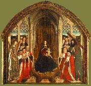 DALMAU, Lluis Altarpiece of the Councillors dfgh china oil painting reproduction